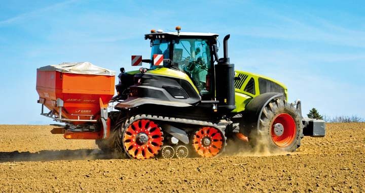 Traktor Claas Axion 960 TerraTrac