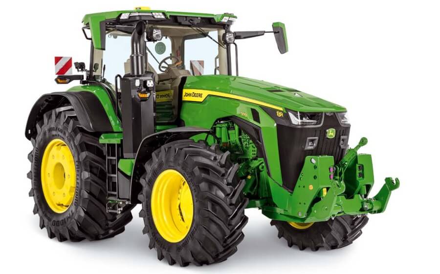 Traktory John Deere 8R eAutoPowr