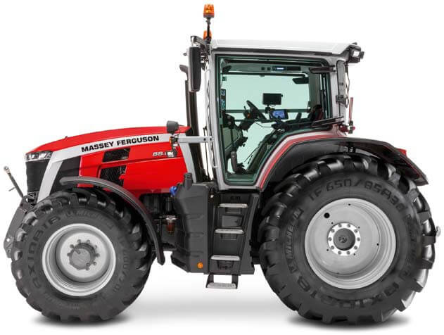 Traktory Massey Ferguson radu 8S