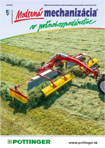 Moderná mechanizácia v poľnohospodárstve 4/2023