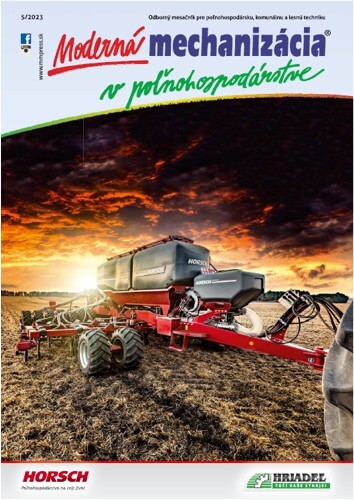 Moderná mechanizácia v poľnohospodárstve 5/2023