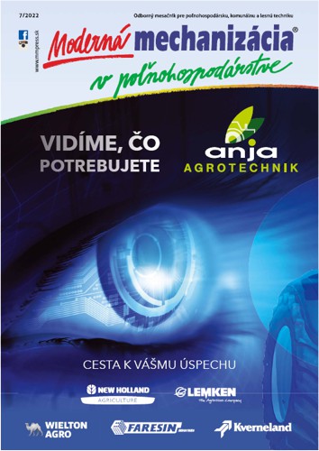 Moderná mechanizácia v poľnohospodárstve 7/2022