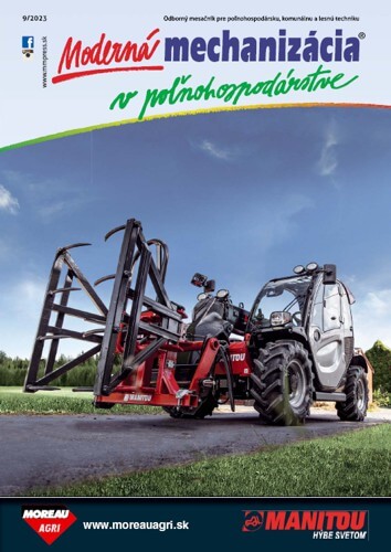 Moderná mechanizácia v poľnohospodárstve 9/2023