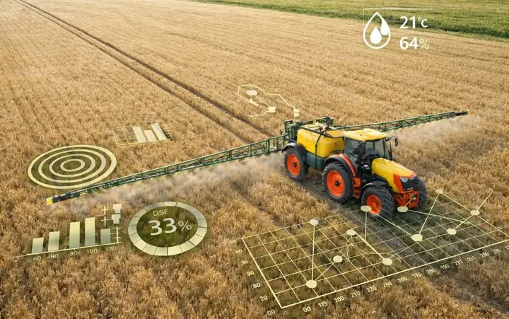 Poľnohospodárstvo 4.0 – trendy v digitalizácii